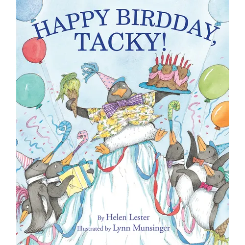 Happy Birdday, Tacky! - Paperback