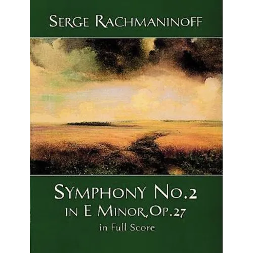 Symphony No. 2 in E Minor, Op. 27, in Full Score - Paperback