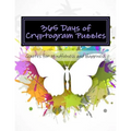 365 Days of Cryptogram Puzzles: Quotes for Mindfulness and Happiness - Paperback