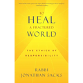 To Heal a Fractured World: The Ethics of Responsibility - Paperback