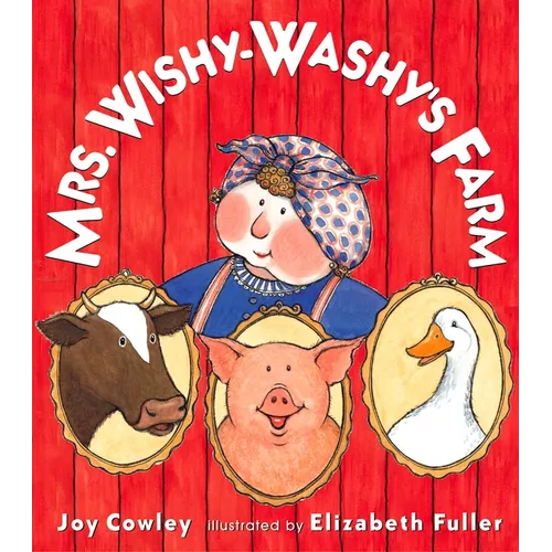 Mrs. Wishy-Washy's Farm - Hardcover