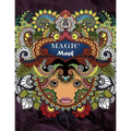 Magic Mask: Adult coloring book - Paperback
