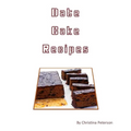 Date Cake Recipes: Note page for 20 desserts to male comments - Paperback