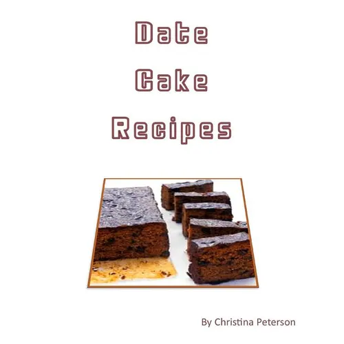 Date Cake Recipes: Note page for 20 desserts to male comments - Paperback