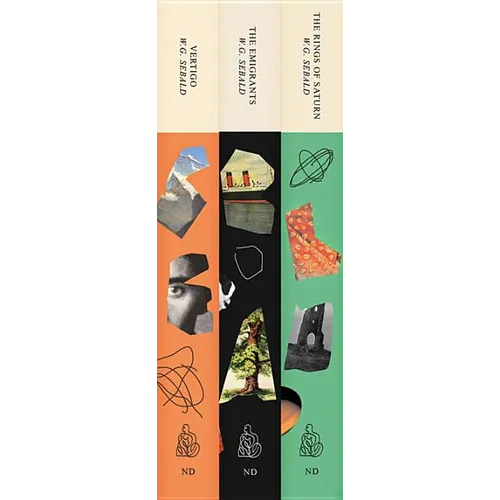 Three Book Sebald Set: The Emigrants, the Rings of Saturn, and Vertigo - Paperback