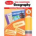 Skill Sharpeners: Geography, Grade 3 - Paperback