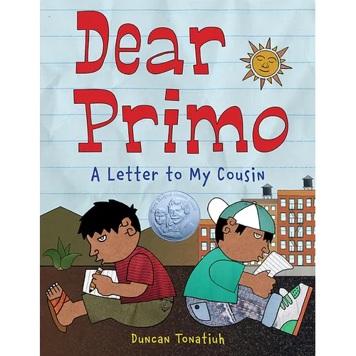 Dear Primo: A Letter to My Cousin - Hardcover