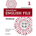 American English File Second Edition: Level 1 Workbook: With Ichecker - Hardcover