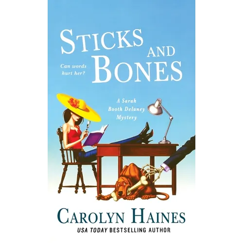 Sticks and Bones: A Sarah Booth Delaney Mystery - Paperback