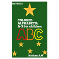 Colored Alphabets: A-Z for children - Paperback