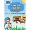 Biblical ABC Colouring Adventures - Paperback
