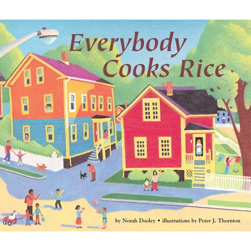 Everybody Cooks Rice - Paperback