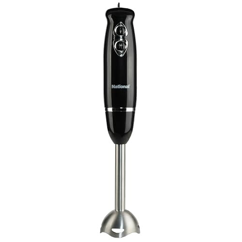 National 4in1 Hand Blender Black