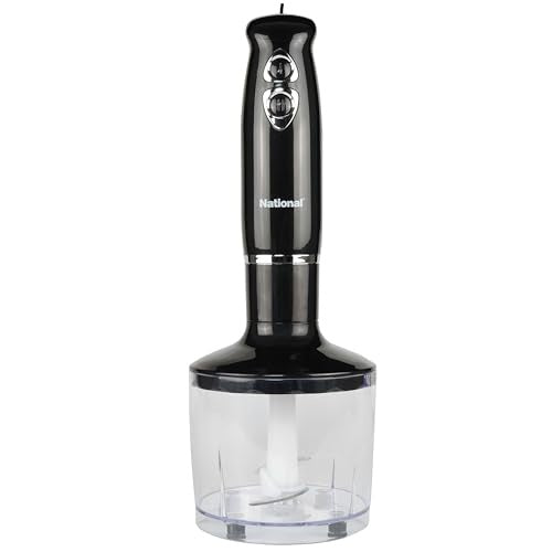National 4in1 Hand Blender Black