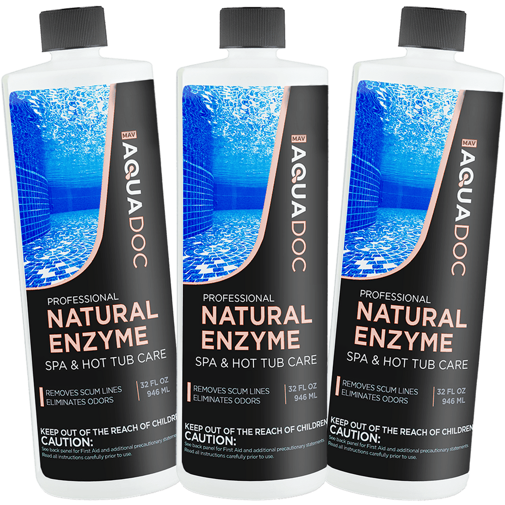Natural Spa Enzyme for Hot Tub