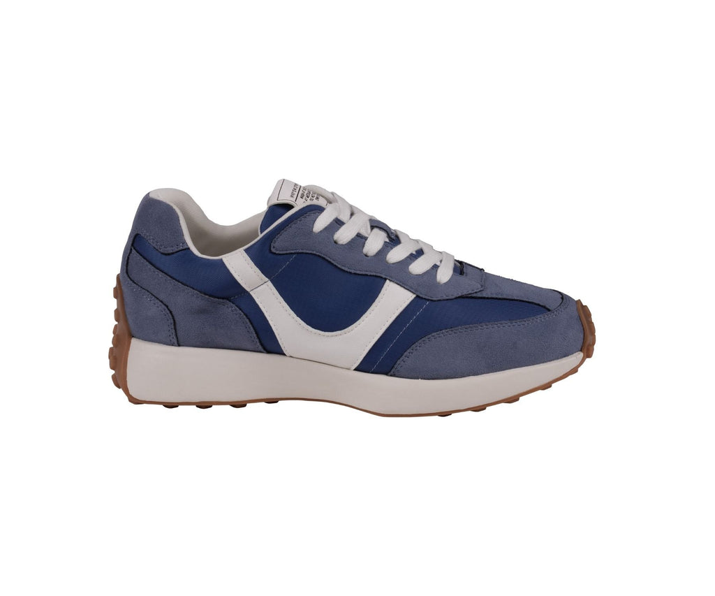 Women's Howell Navy Lace-Up Sneakers