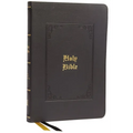 KJV Holy Bible: Large Print Thinline, Black Leathersoft, Red Letter, Comfort Print: King James Version - Imitation Leather