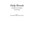 Early Records, Hampshire County, Virginia, Now West Virginia - Paperback