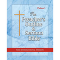 The Preacher's Outline & Sermon Bible: Psalms 1 - 41: New International Version - Paperback