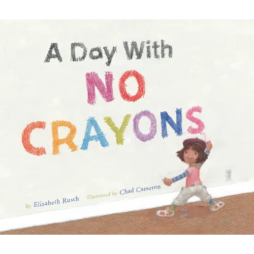 Day with No Crayons - Hardcover