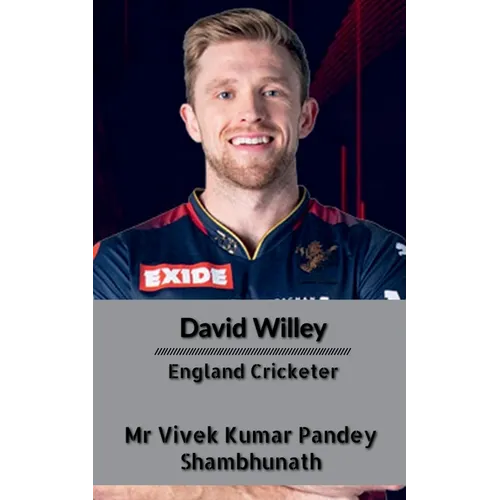 David Willey: England Cricketer - Paperback