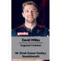 David Willey: England Cricketer - Paperback