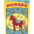 Spark Horses Coloring Book - Paperback