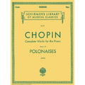 Polonaises: Schirmer Library of Classics Volume 29 Piano Solo - Paperback