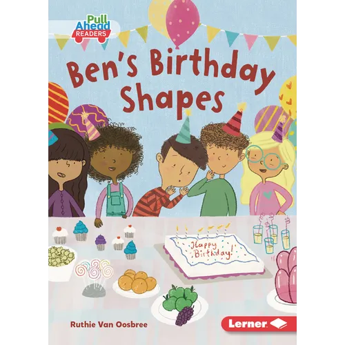 Ben's Birthday Shapes - Paperback