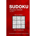 Sudoku Puzzle Book Volume 1: 200 Puzzles For Beginners And Experienced Sudoku Puzzlers - Paperback
