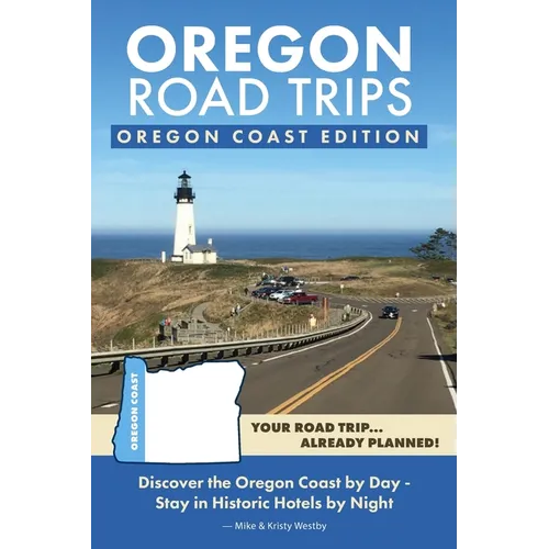 Oregon Road Trips - Oregon Coast Edition - Paperback