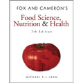 Fox and Cameron's Food Science, Nutrition & Health - Paperback