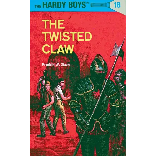 Hardy Boys 18: The Twisted Claw - Hardcover