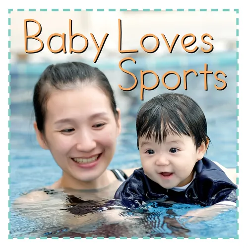 Baby Loves Sports - Board Book