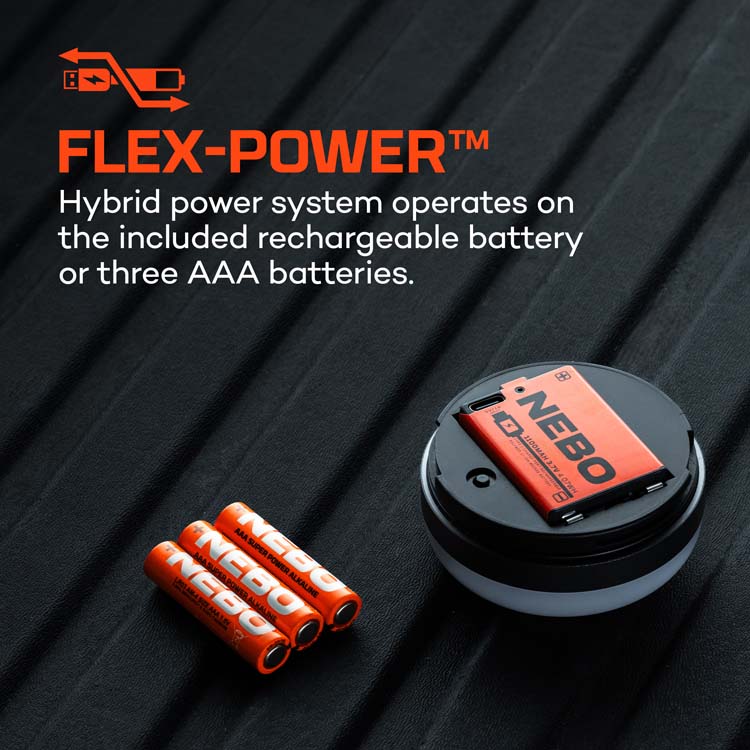 Nebo Preplite Combo Flashlight Set