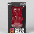 Schylling Nee-Doh Gummy Bear: Pink Gummy Bear