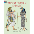 Ancient Egyptian Fashions Coloring Book - Paperback
