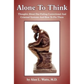 Alone To Think - Paperback