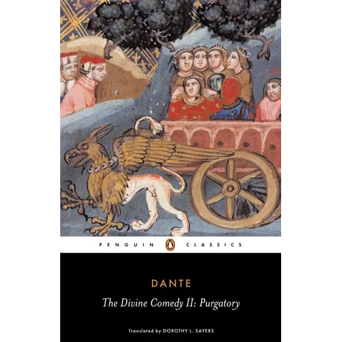 The Divine Comedy: Volume 2: Purgatory - Paperback