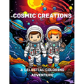 Cosmic Creations: A Celestial Coloring Adventure - Paperback