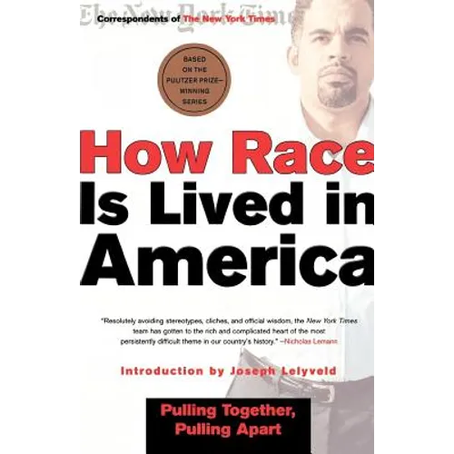 How Race Is Lived in America: Pulling Together, Pulling Apart - Paperback