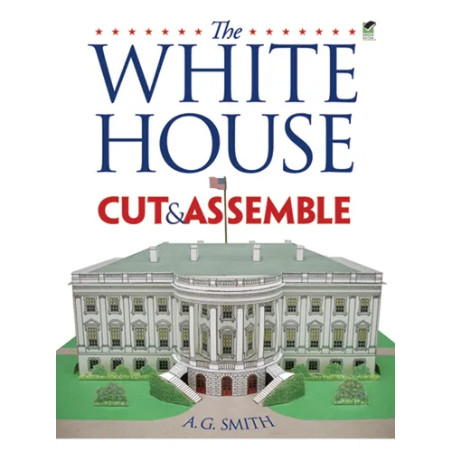 The White House Cut & Assemble - Paperback