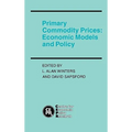 Primary Commodity Prices - Hardcover