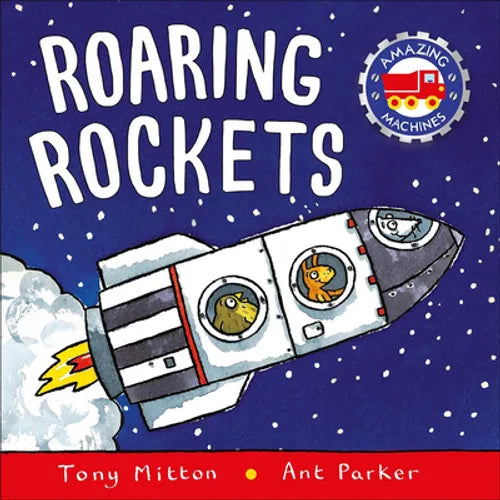 Roaring Rockets - Hardcover