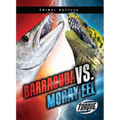 Barracuda vs. Moray Eel - Paperback