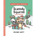 Scaredy Squirrel Gets Festive: (A Graphic Novel) - Hardcover