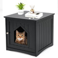 Sidetable Nightstand Weatherproof Multi-function Cat House