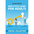 Mind Puzzle Games For Adults: Tren Puzzles - Paperback
