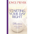 Starting Your Day Right: Devotions for Each Morning of the Year - Hardcover