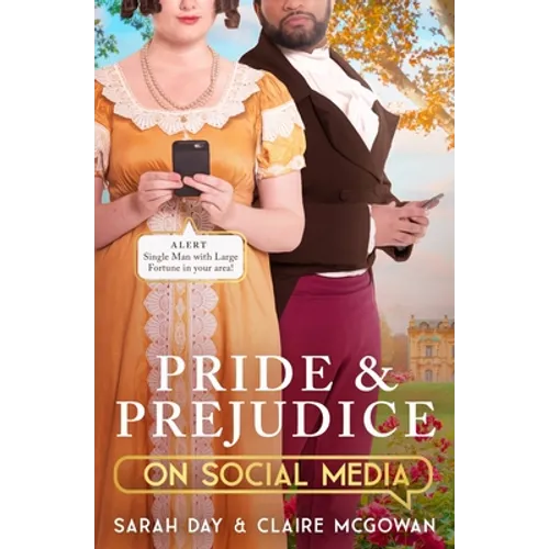 Pride and Prejudice on Social Media - Hardcover